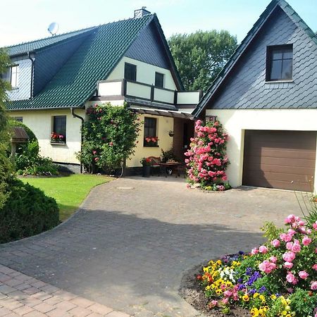 Ferienwohnung 1 Bei Familie Saupe Schaprode Dış mekan fotoğraf