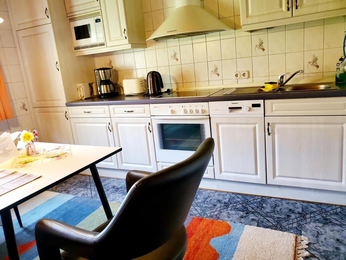 Ferienwohnung 1 Bei Familie Saupe Schaprode Dış mekan fotoğraf