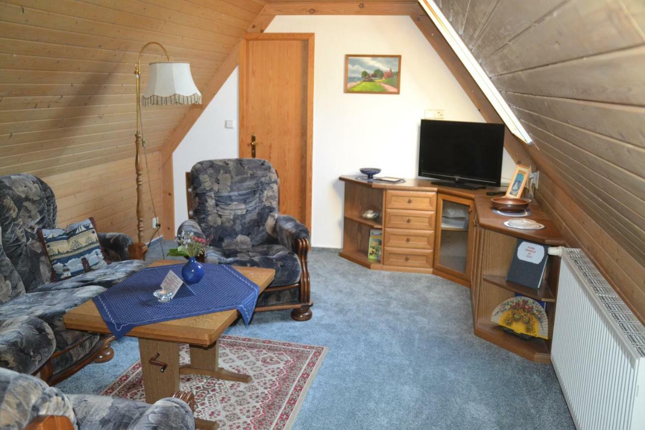 Ferienwohnung 1 Bei Familie Saupe Schaprode Dış mekan fotoğraf
