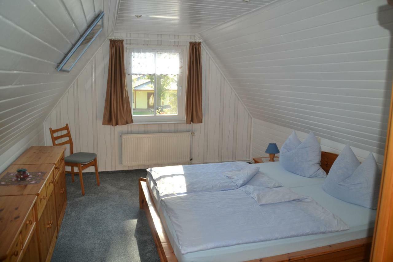 Ferienwohnung 1 Bei Familie Saupe Schaprode Dış mekan fotoğraf